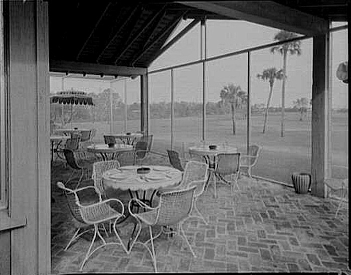 Golf course, Naples, FL, 1960 Library of Congress
