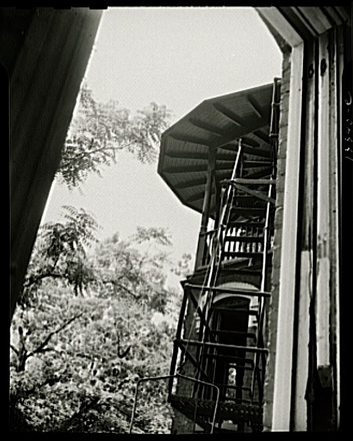 Independence Ave., Washington, D.C. G. Parks, Library of Congress