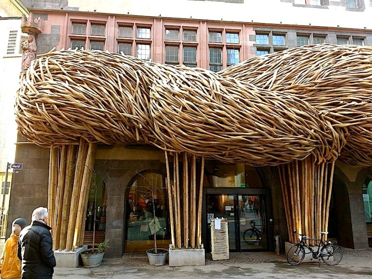 left view, Frankfurter Kunstverein, Frankfurt, 2016, enclos*uree