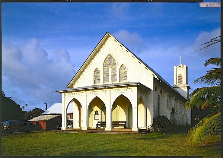 1 St. Francis Catholic Church, Kalaupapa, HI, HABS, Library of Congress