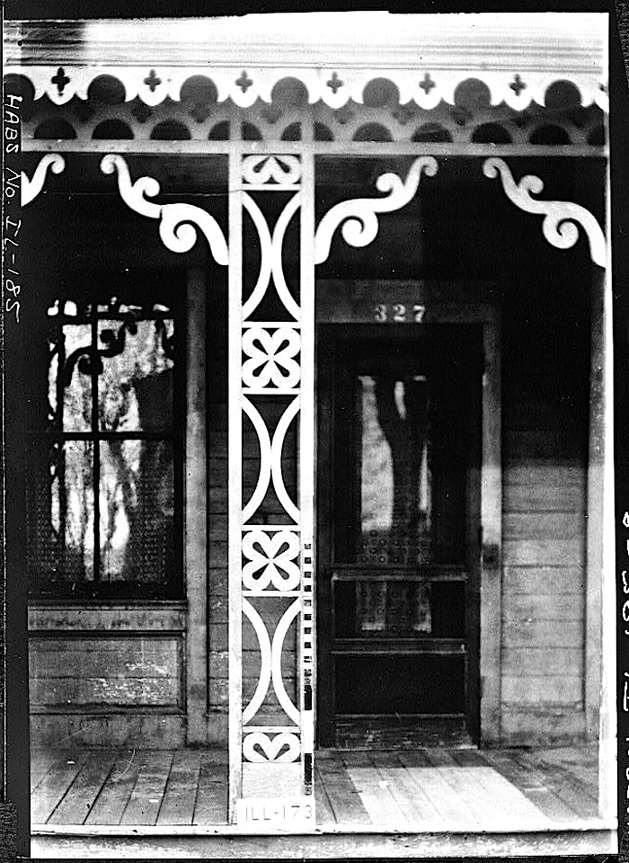 2 Palmer Hse., 1937, HABS, Library of Congress