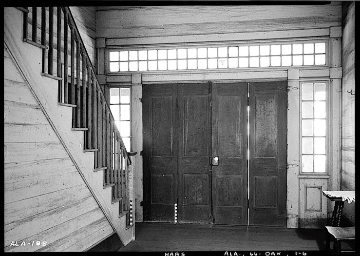 Old Ramsey Hse., 1937, A. Bush, HABS, Library of Congress