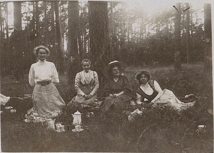 A fancy picnic, Estonia, flickr