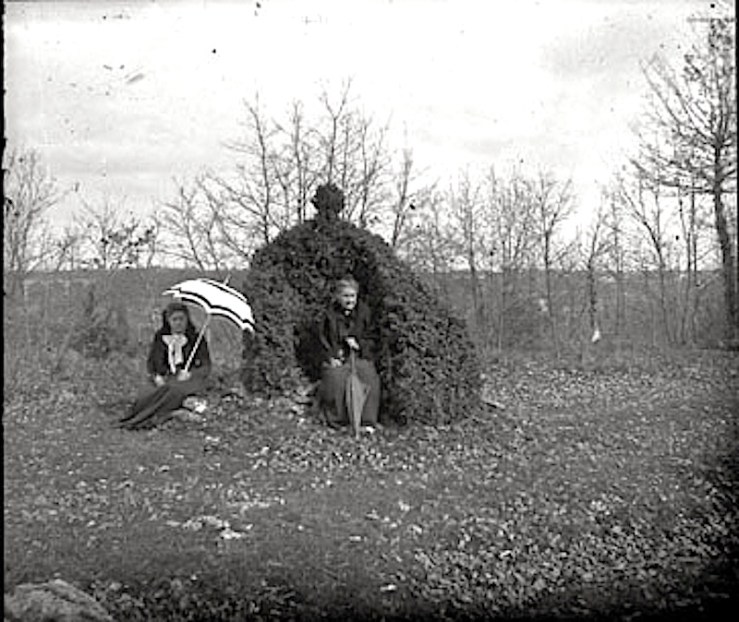 Interesting garden seat, France, Library of Toulouse:flickr