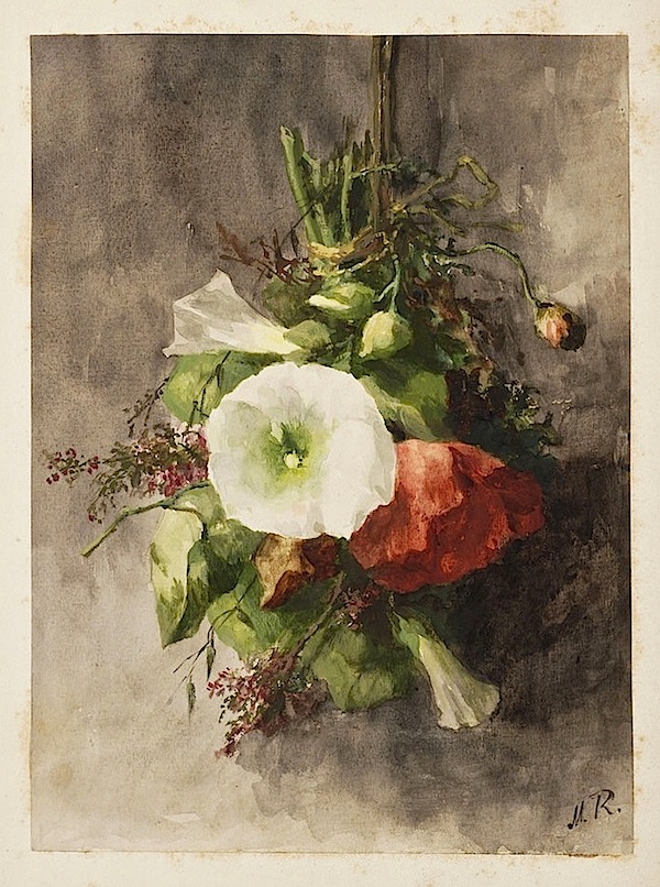 May bouquet, 1880s, Alkmaar Archives on flickr