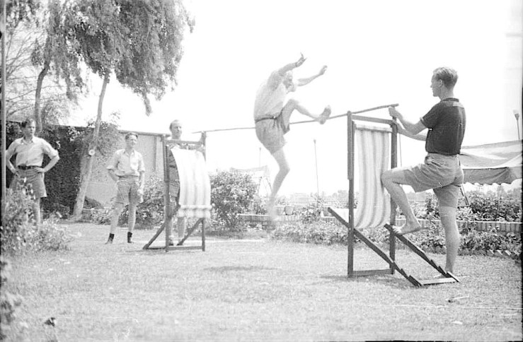 Norwegian Natl Day in Baghdad, 1941, DEXTRA Photo