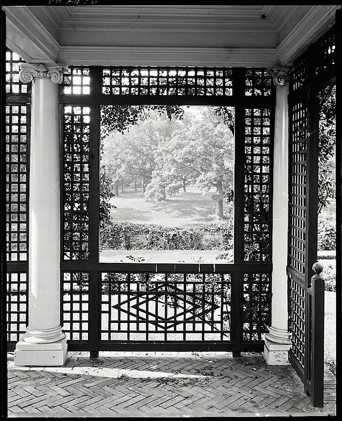 Oatlands, Leesburg, VA, Library of Congress