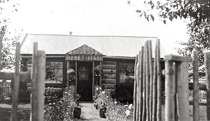 Alaska cabin, Library of Congress