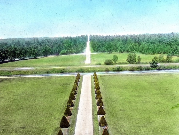 Chambord, ca. 1920, Arthur Peck Collection, OSU on flickr