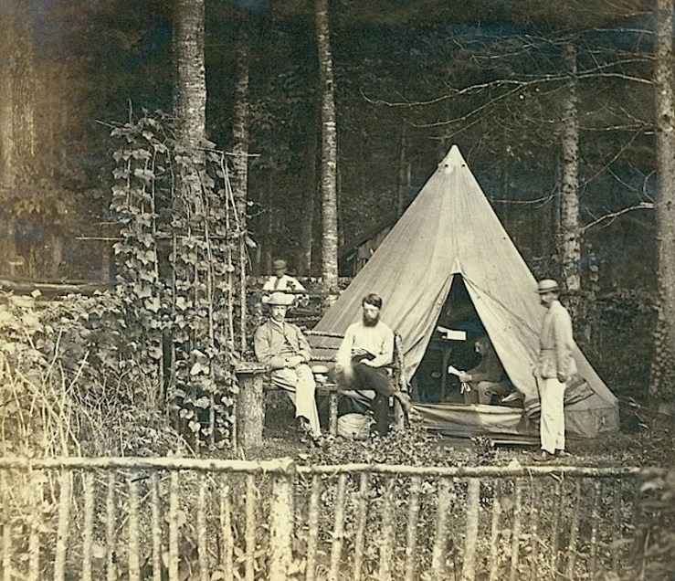 Grimsby camp, Hamilton Public Library