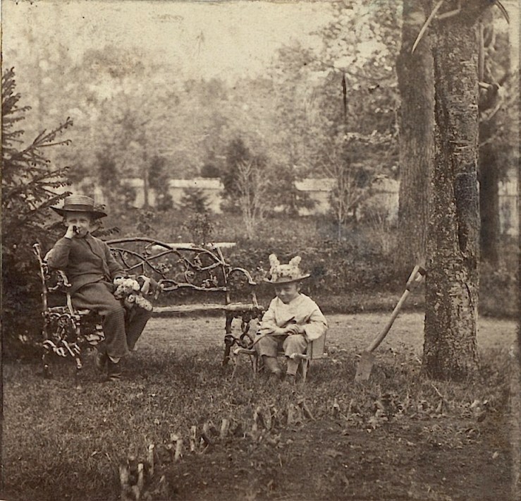 Two boys, 1860, NY Public Library