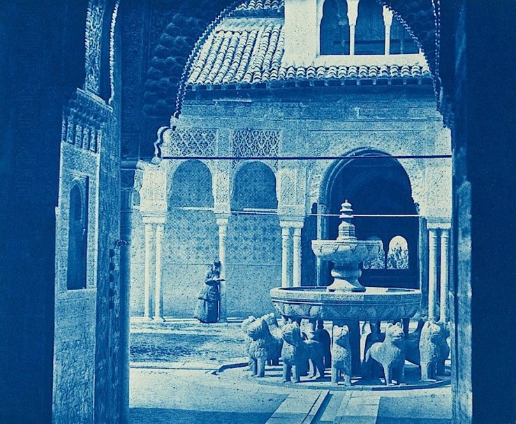 Alahambra, Spain, 1878, Swedish Natl Heritage Board