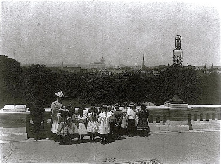 field trip, WashDC, 1899, FB Johnston, Library of Congress