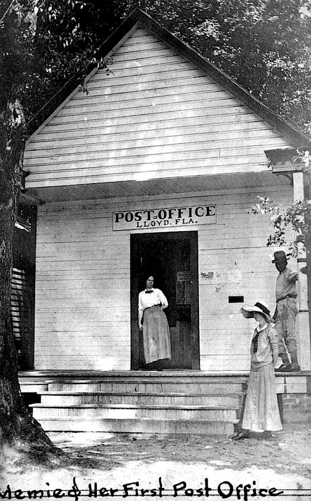 Memie & first p.o., Florida