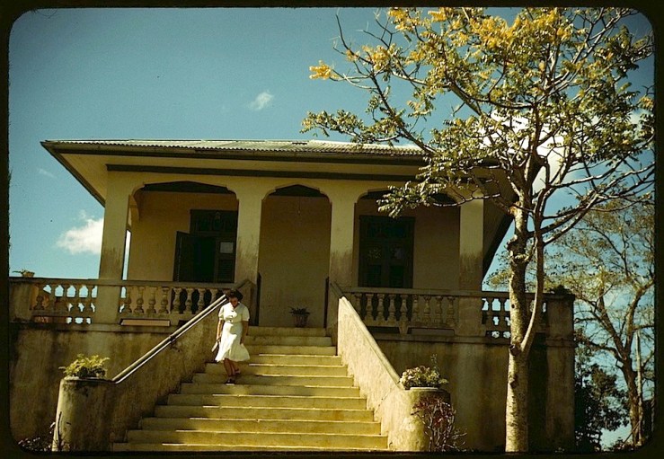 Puerto Rico, Library of Congress