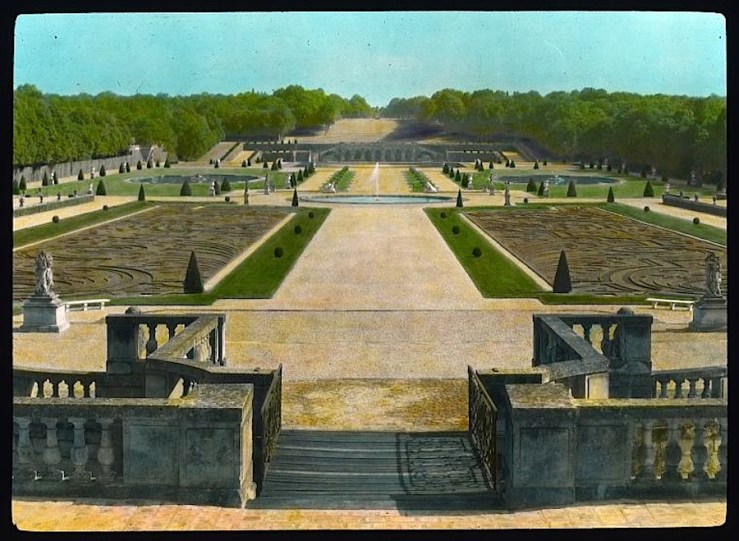 Vaux le Vicomte, France, 1925, Library of Congress