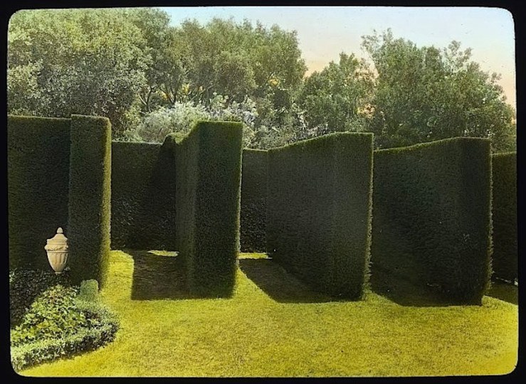 4 Piranhurst, California, 1917, F.B. Johnston, Library of Congress