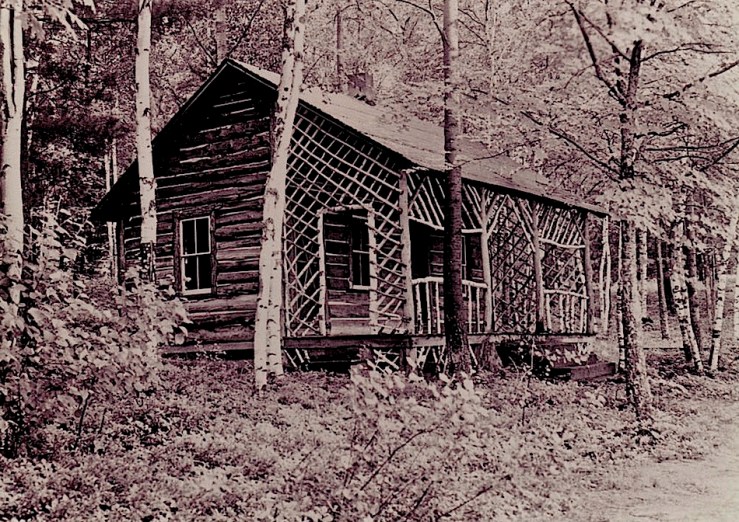 Bon Echo cabin, Cloyne & District Historical Society