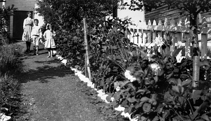 garden path, Nova Scotia Archives Flickr