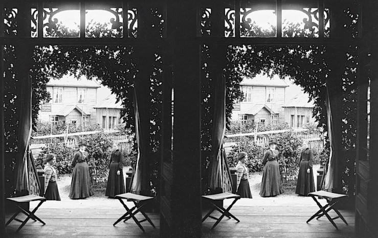 Cafe in Norway, 1898 to 1904, flickr Commons