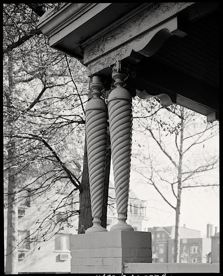 Le Droit Park, 1974, Wash.DC, HABS, Library of Congress