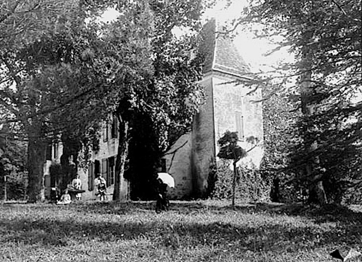 Maison Famille Lassagne 1897, Bibliotheque Toulouse