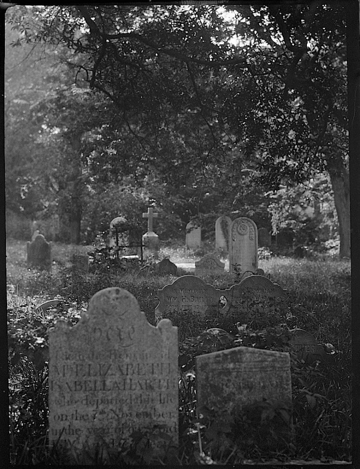 New Orleans Cemetary, Library of Congress