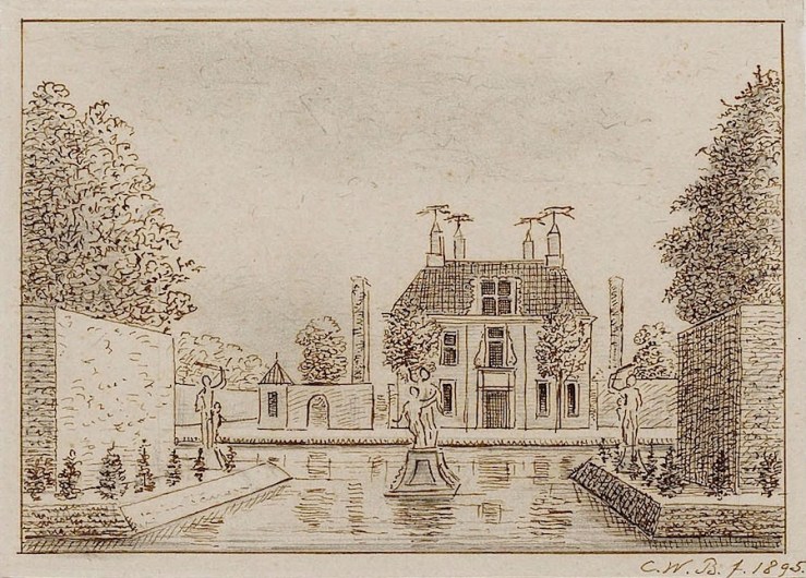 Nijenburg, 1889, Archief Alkmaar