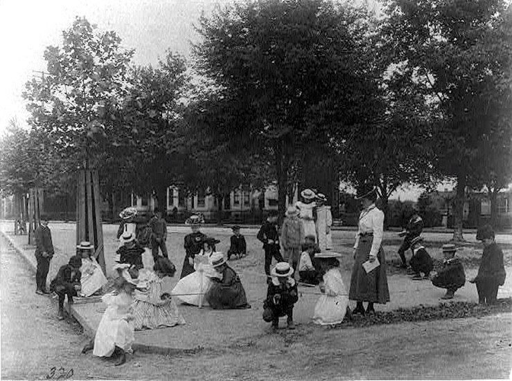 Paving problem, FB Johnston, Library of Congress