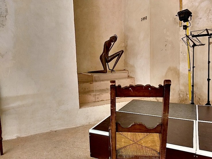 St. Pierre le Jeune 7, Strasbourg, Aug2016, by enclos*ure