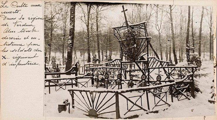 Verdun grave, university of caen, flickr