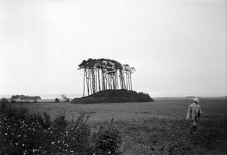 Bronze age burial mound, Swedish Natl. Heritage Board