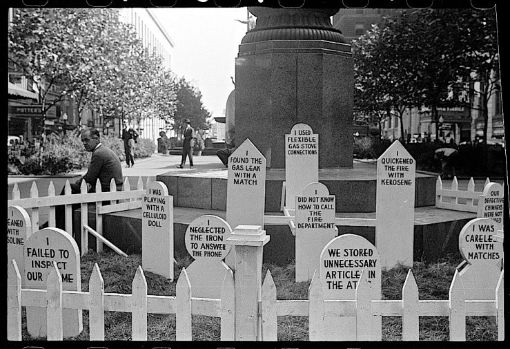 Fire Prevention, Cincinnati, Ohio, Library of Congress