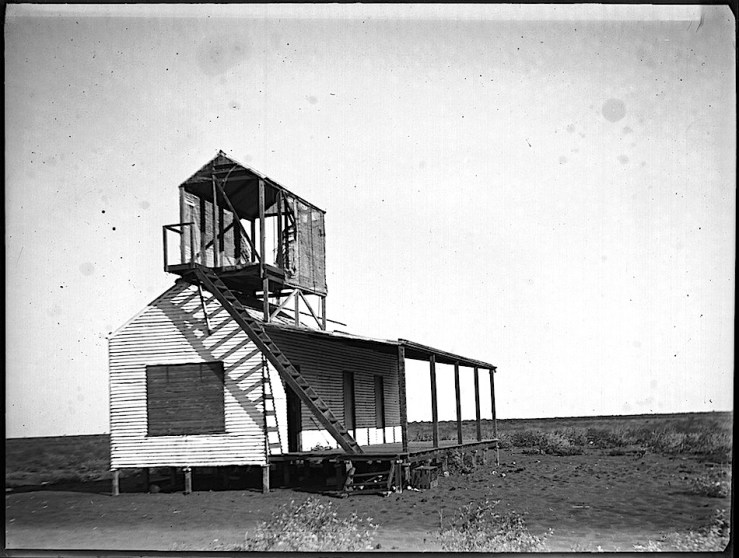 dwelling-with-laddernational-library-of-australia