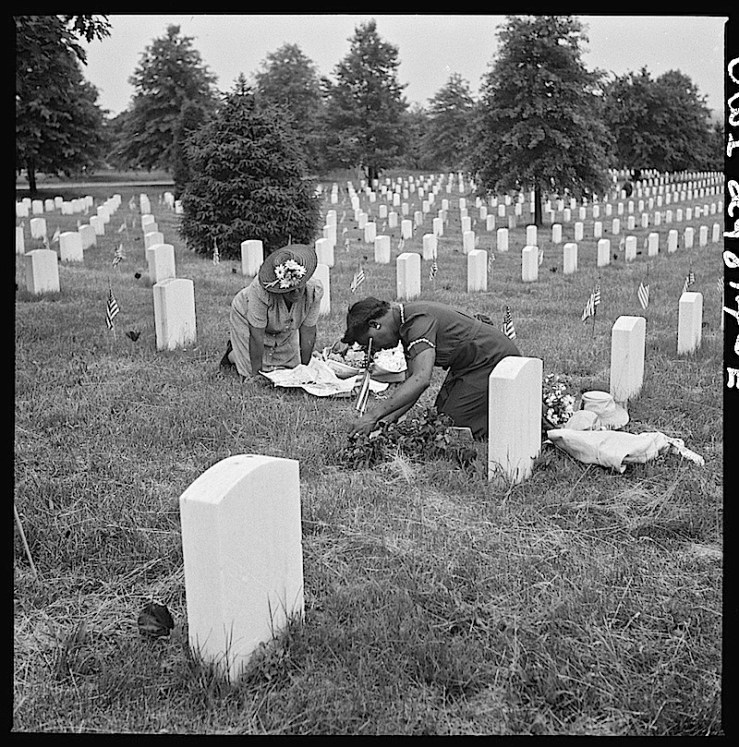 Memorial Day 2, Arlington, E. Bubley, Library of Congress